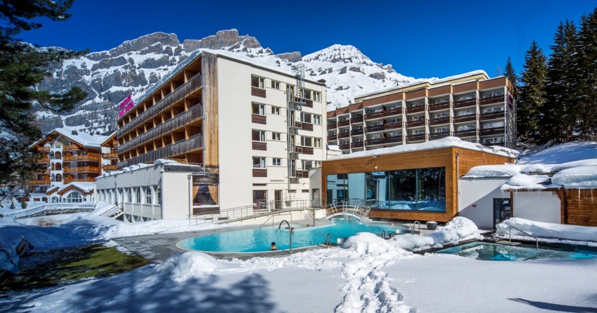 Le Bristol Wellness Hotel Leukerbad Albatross Tours