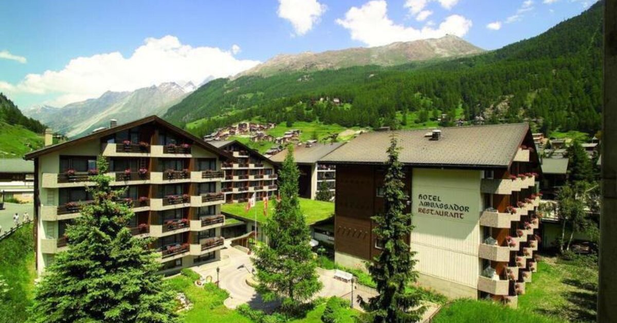 Hotel Ambassador, Zermatt | Albatross Tours